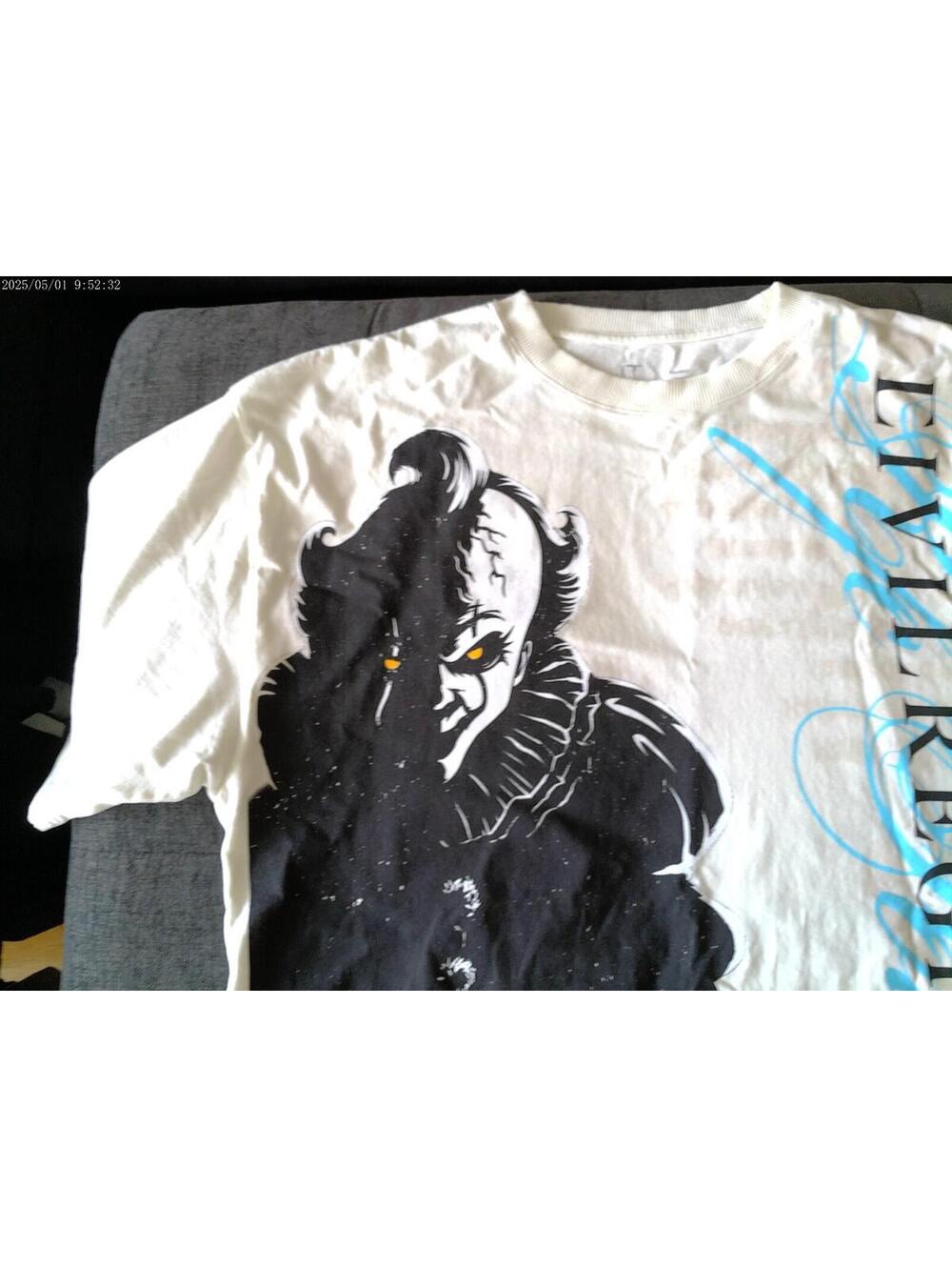 Civil Regime  IT Pennywise Graphic T-Shirt XXL NWT
